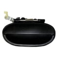 thumbnail image 1 of For 95-99 Accent Rear Outside Exterior Black Door Handle Right Passenger Side, 1 of 1