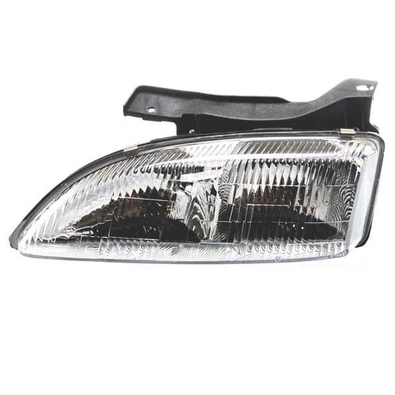 For 95-99 Chevy Cavalier Headlight Headlamp Halogen Head Light w/Bulb Left Side