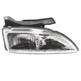 thumbnail image 1 of For 95-99 Chevy Cavalier Headlight Headlamp Halogen Head Light w/Bulb Right Side, 1 of 5