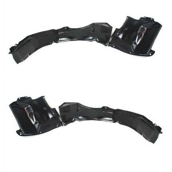 For 95-99 Eclipse/Talon Front Splash Shield Inner Fender Liner Panel SET PAIR