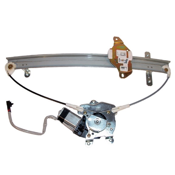For 95-99 Maxima i30 Front Power Window Regulator Motor LH