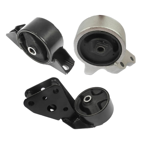 For 95-99 Nissan Sentra 200SX 1.6L 6398 6325 6379 Engine Motor & Transmission Mount Set 3PCS 95 96 97 98 99