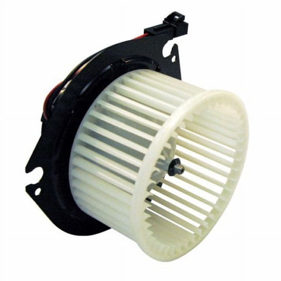 For 95-99 Olds Aurora Riviera Front Heater A/C Condenser Blower Motor w/Fan Cage