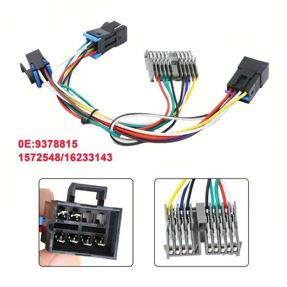 For 95 Chevy Silverado 16233143 Heater Climate Temperature Control Adapter Wire