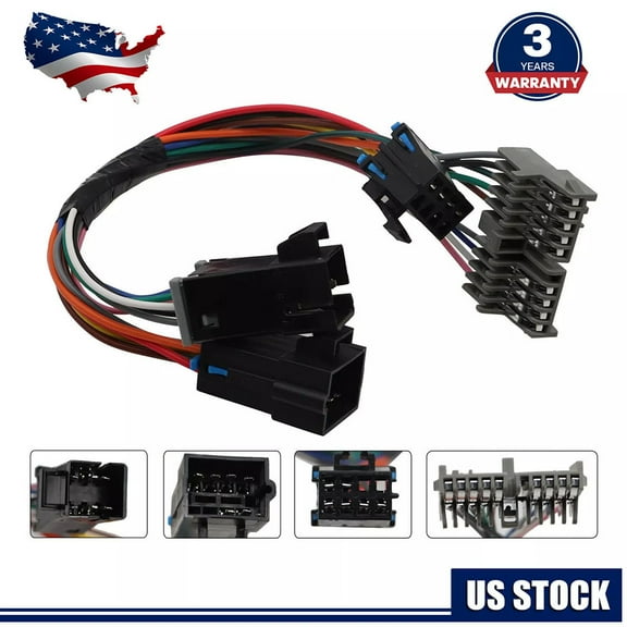 For 95 Chevy Silverado Ac Heater Climate Temperature Control Wire Harness