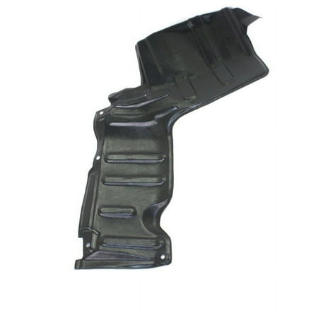 For 96-00 RAV4 w/Auto Trans. Engine Splash Shield Cover Guard Black Right Side