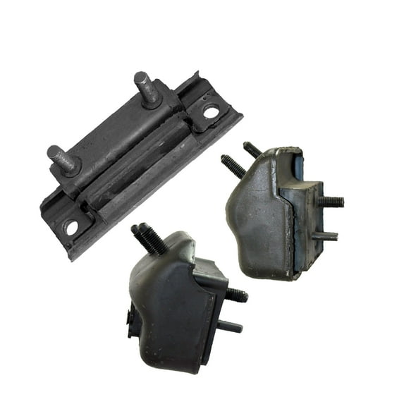 For 96-01 Explorer 97-01 Mountaineer 5.0L 2999 3000 2868 Engine Motor & Trans Mount Set 3PCS 96 97 98 99 00 01