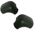 thumbnail image 1 of For 96-02 Express Savana Van Rear Bumper Extension End Cap Plastic Pair Set, 1 of 5