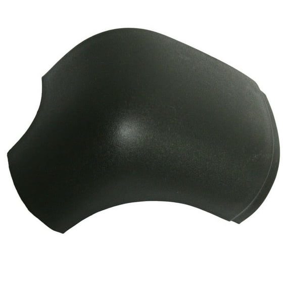 For 96-02 Express, Savana Van Rear Bumper Extension End Cap Plastic Right Side