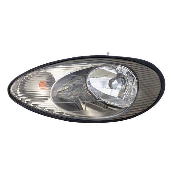 For 96 97 98 99 Sable Headlight Headlamp Front Head Light Lamp w/Bulb Left Side