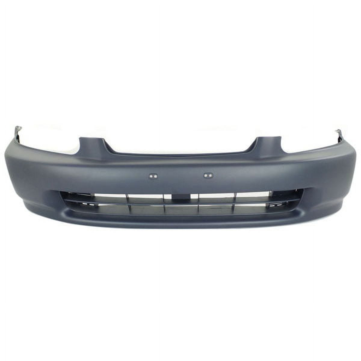 For 96 97 98 Civic Front Bumper Cover Assembly Primed HO1000172