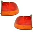 thumbnail image 1 of For 96 97 98 Civic Sedan Rear Outer Taillight Taillamp Brake Light Lamp SET PAIR, 1 of 5
