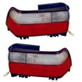 thumbnail image 1 of For 96-97 Corolla Sedan Taillight Taillamp Rear Brake Light Tail Lamp SET PAIR, 1 of 5
