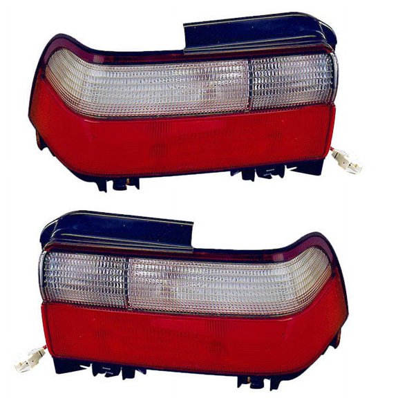 For 96-97 Corolla Sedan Taillight Taillamp Rear Brake Light Tail Lamp SET PAIR
