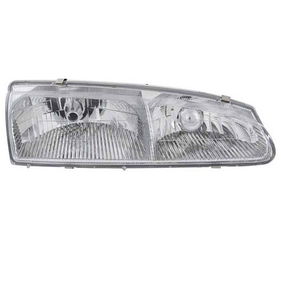 For 96-97 Cougar T-Bird Headlight Headlamp Halogen Head Light w/Bulb Right Side
