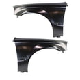 thumbnail image 1 of For 96-98 Civic Front Fender Quarter Panel Primed Steel Left Right Side SET PAIR, 1 of 5