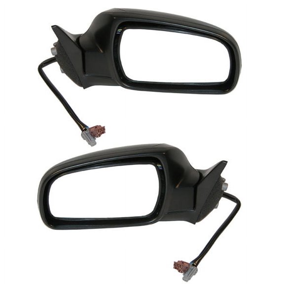 For 96-99 Maxima, I30 Rear View Door Mirror Power Heated Manual-Folding SET PAIR
