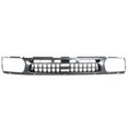 thumbnail image 1 of For 1996-1999 Pathfinder Front Center Grills Argent Plastic 62310-0W001 Q, 1 of 3