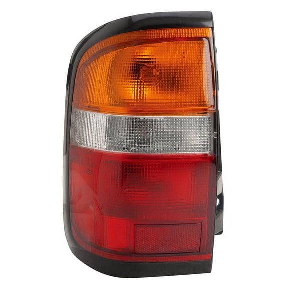 For 96-99 Pathfinder Taillight Taillamp Brake Light Tail Lamp w/Bulb Driver Side