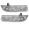 thumbnail image 1 of For 96-99 Saturn S-Series 4-Door Headlight Headlamp Head Light w/Bulb PAIR SET, 1 of 5