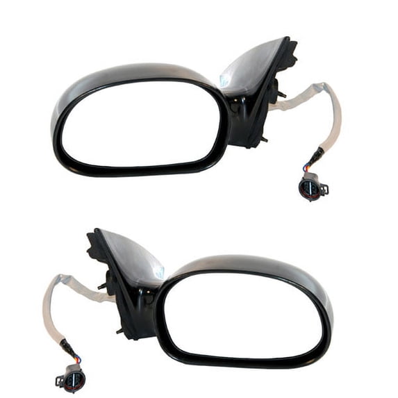 For 96-99 Taurus, Sable Rear View Door Mirror Power Non-Heated Non-Fold PAIR SET