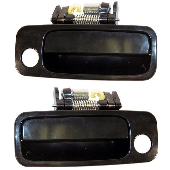 For 97-01 Camry Front Outside Outer Exterior Door Handle Left & Right SET PAIR