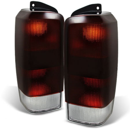 For 97-01 Cherokee Dark Red Tail Lights Brake Lamps Replacement L+R Fits select: 2000-2001 JEEP CHEROKEE SPORT, 1998-1999 JEEP CHEROKEE SPORT/CLASSIC