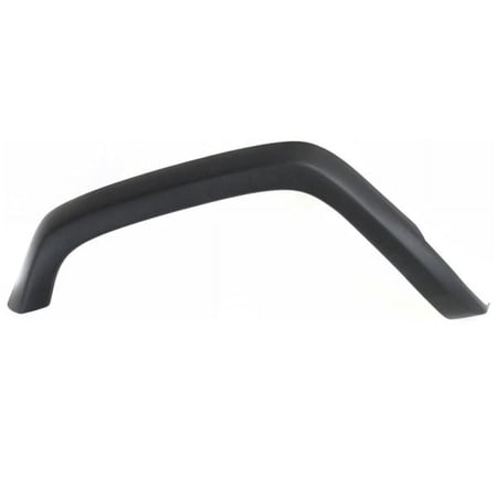 For 97-01 Cherokee Front Fender Flare Wheel Opening Molding Trim Arch Left Side
