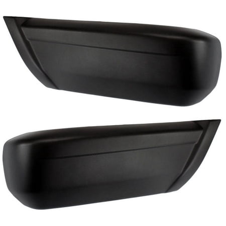 For 97-01 Cherokee Rear Bumper Outer Extension End Left Right Side SET PAIR