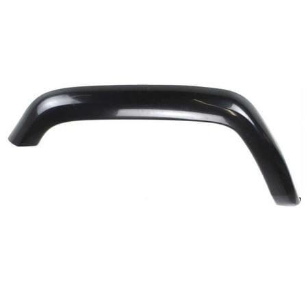 For 97-01 Cherokee Rear Fender Flare Wheel Opening Molding Trim Arch Right Side