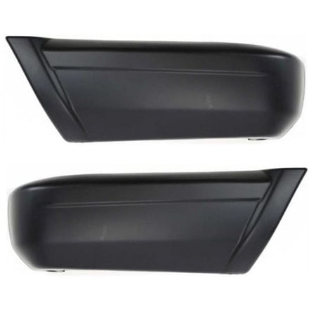 For 97-01 Cherokee (w/Country Package) Rear Bumper Extension End LH+RH SET PAIR