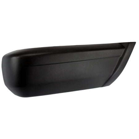 For 97-01 Cherokee (w/o Country Package) Rear Bumper Outer Extension End Right