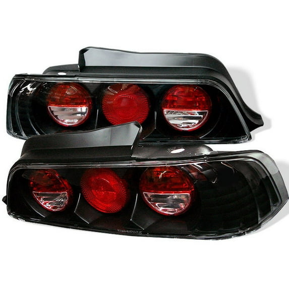 For 97-01 Honda Prelude Sonar Altezza Tail Lights (Black) YD-ALT-HP97-BK