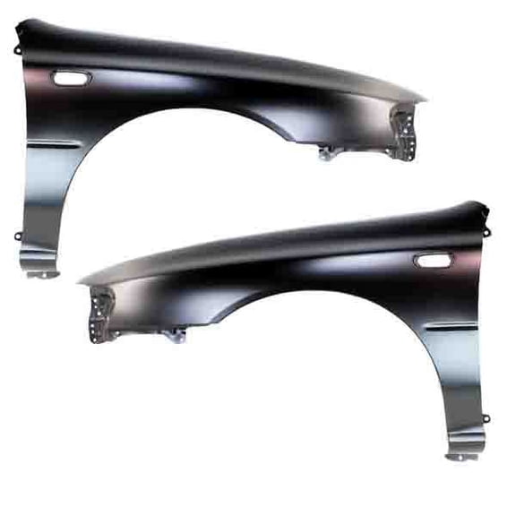For 97-01 Impreza (Brighton, L, Outback) Front Fender Primed Left Right SET PAIR