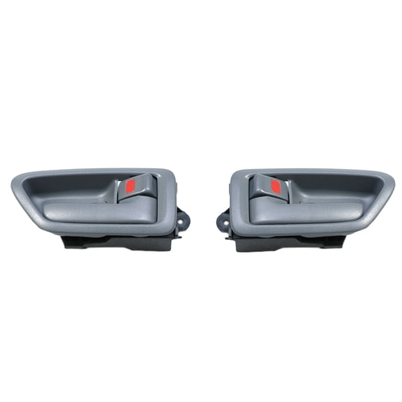 For 97-01 Toyota Camry Gray 2 Interior Inner Inside Door Handle 2PCS 97 98 99 00 01 DH18