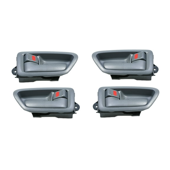 For 97-01 Toyota Camry Gray Interior Inner Inside Door Handle 4PCS 97 98 99 00 01 DH47