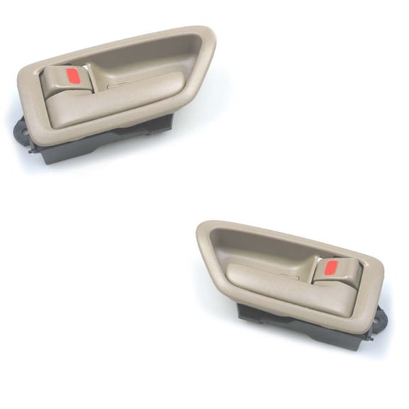 For 97-01 Toyota Camry Left & Right Tan Inside Door Handle 2PCS 97 98 99 00 01 DH16