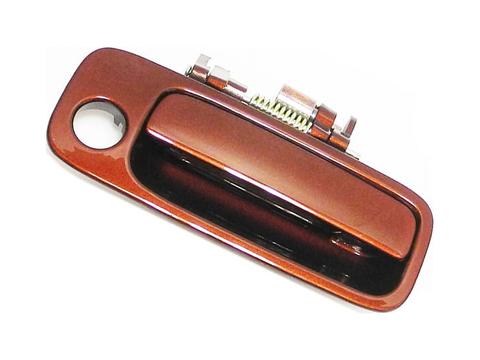 Red Outer Door Handle - Front Left Side Fit For 2012-2017 Toyota Camry (Replacement Exterior Car Handle)