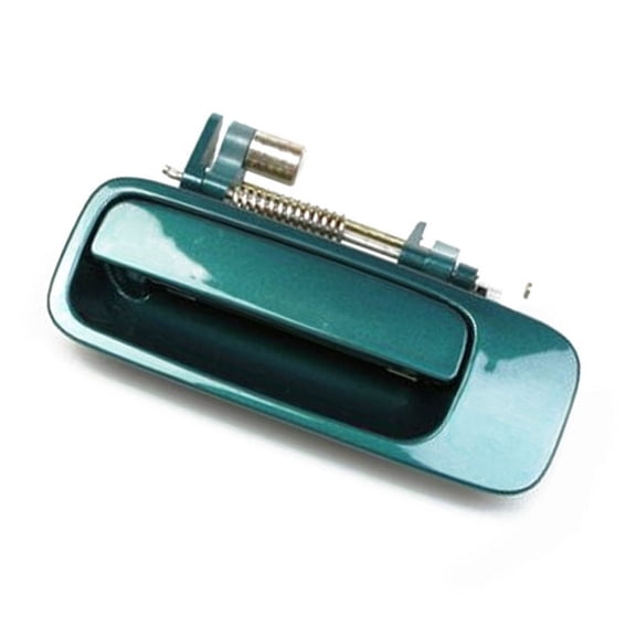 For 97-01 Toyota Camry Rear Left Door Handle GREEN 6P2 B463 97 98 99 00 01