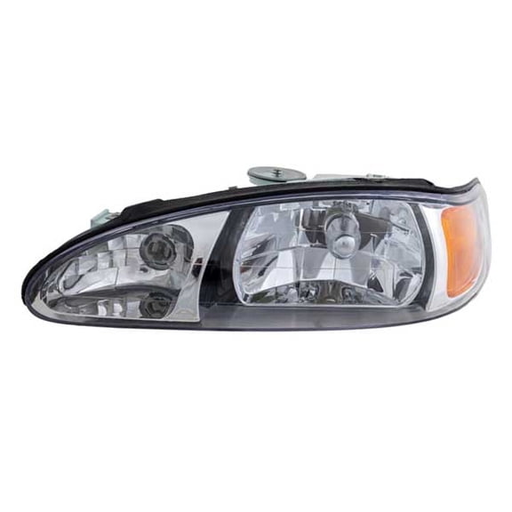 For 97-02 Escort 4-Door Headlight Headlamp Halogen Head Light w/Bulb Driver Side