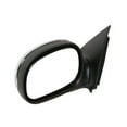 thumbnail image 1 of For 97-02 F150 Pickup Truck Rear View Mirror Manual Black/Chrome Cap Left Side, 1 of 5