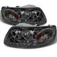 thumbnail image 1 of For 97-02 Ford Expedition Sonar 1 pc Halo Projector Headlights (Smoke) YD-PRO-FF15097-1P-AM-SMC, 1 of 1