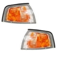 thumbnail image 1 of For 97-02 Mirage Coupe Park Corner Light Turn Signal Marker Lamp RH+LH Set PAIR, 1 of 5