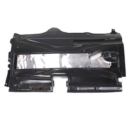For 97-03 BMW 5-Series Lateral Floor Cover Pad Engine Splash Shield Driver Side