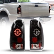 For 97-03 Ford F150 99-07 F250 F350 Superduty LED Tail Lights Left+Right Clear Lens