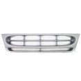 thumbnail image 1 of For 97-04 E-Series Econoline Van Front Grille Grill Assembly Silver Shell Insert, 1 of 5
