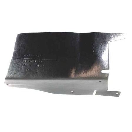 For 97-04 Regal/97-05 Century Engine Splash Shield Cover Guard Black Right Side