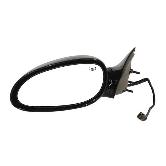 For 97-05 Century 97-04 Regal Rear View Mirror Power Heated w/o Dimmer Left Side