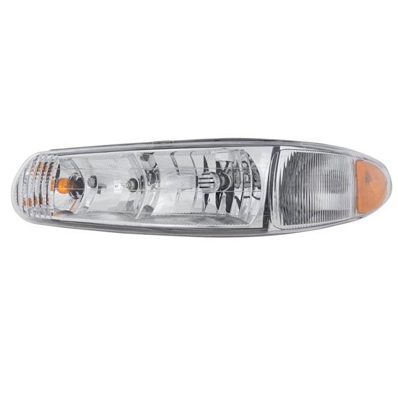 For 97-05 Century Headlight Headlamp Front Halogen Head Light w/Bulb Driver Side