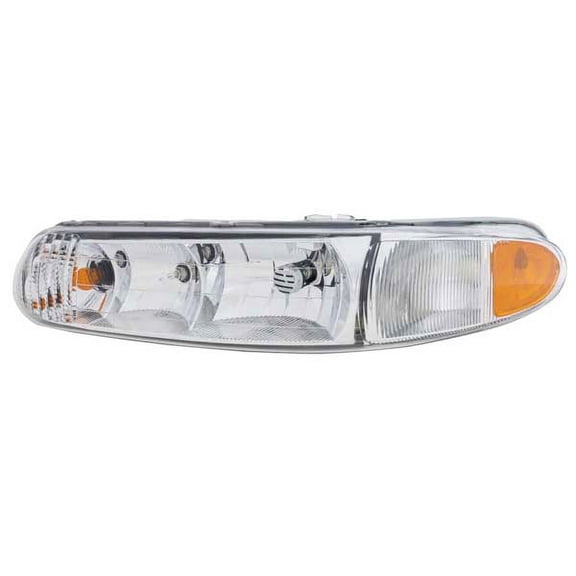 For 97-05 Century Headlight Headlamp Halogen Front Head Light w/Bulb Driver Side